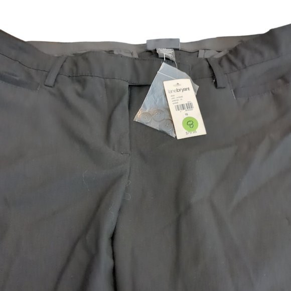 NWT's Lane Bryant Woman's Size 16 Average Body Slacks Dress Pants - Picture 3 of 3